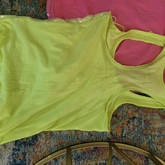 Aeropostale SPARKLE ✨️ tank tops 4 for $10 - Picture 6 of 7